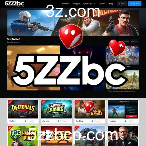 Expansão Impactante de 5zzbc.com no Mundo dos Jogos
