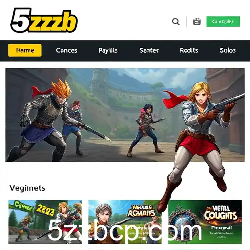 A Ascensão de 5zzbc.com no Cenário Game Global